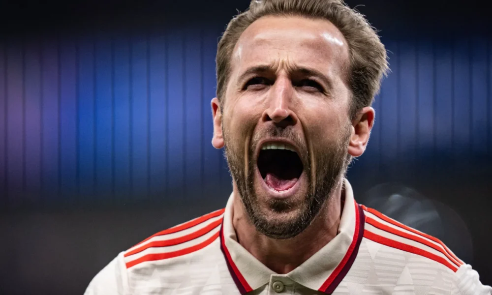 harry-kane-bayern-e1741728375213 Harry Kane pelo Bayern de Munique • Divulgação/Bayern de Munique