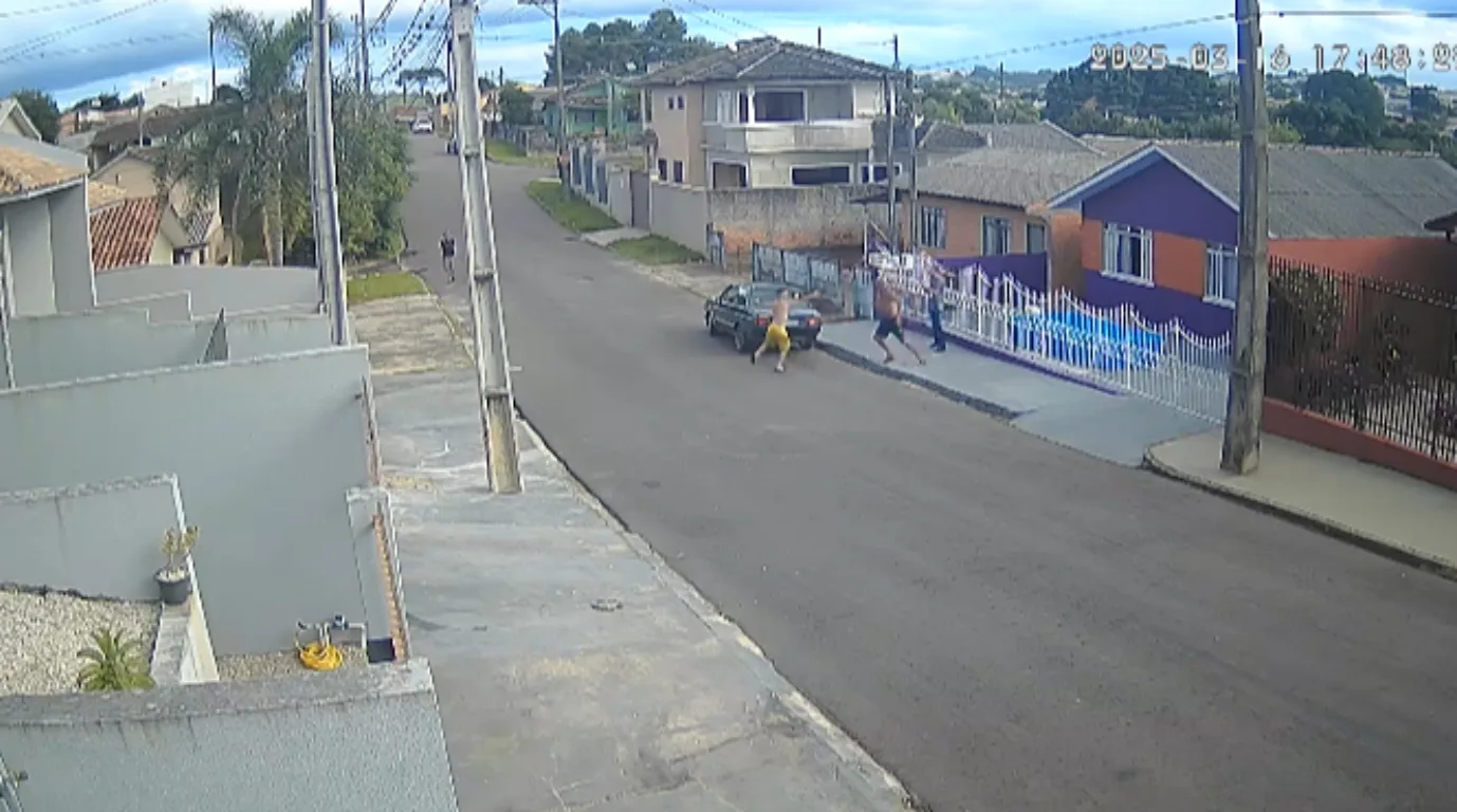 Homem é morto a tiros ao tentar impedir agressão ; veja vídeo