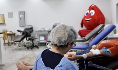 image00012-1536×1024 Hemoacre incentiva a população a realizar doações de sangue. Foto: Ingrid Andrade/Secom