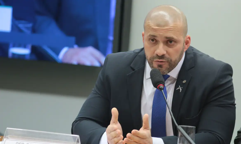 img20190424160335019_0 Ex-deputado federal Daniel Silveira • Plínio Xavier/Câmara dos Deputados