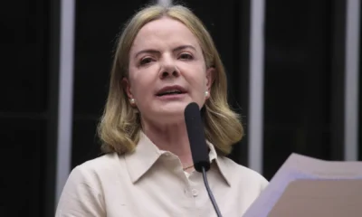 Gleisi Hoffmann, futura ministra de Relações Institucionais • Kayo Magalhães/Câmara dos Deputados