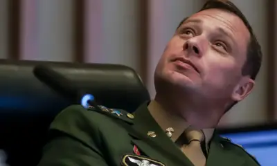 O tenente-coronel Mauro Cid depõe na CPI da Câmara Legislativa do Distrito Federal (Antônio Cruz/Agência Brasil)