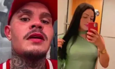 O lutador de MMA passou pela audiência de custódia nesta segunda (3) e teve a prisão preventiva mantida (Foto: Reprodução/Redes Sociais)