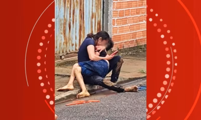 Criança morre nos braços da mãe em Vilhena(RO) — Foto: Reprodução/Tony Rota