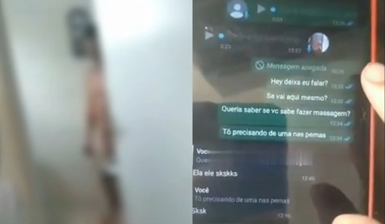 Mulher queima pênis do marido após descobrir traição com irmã; veja vídeo
