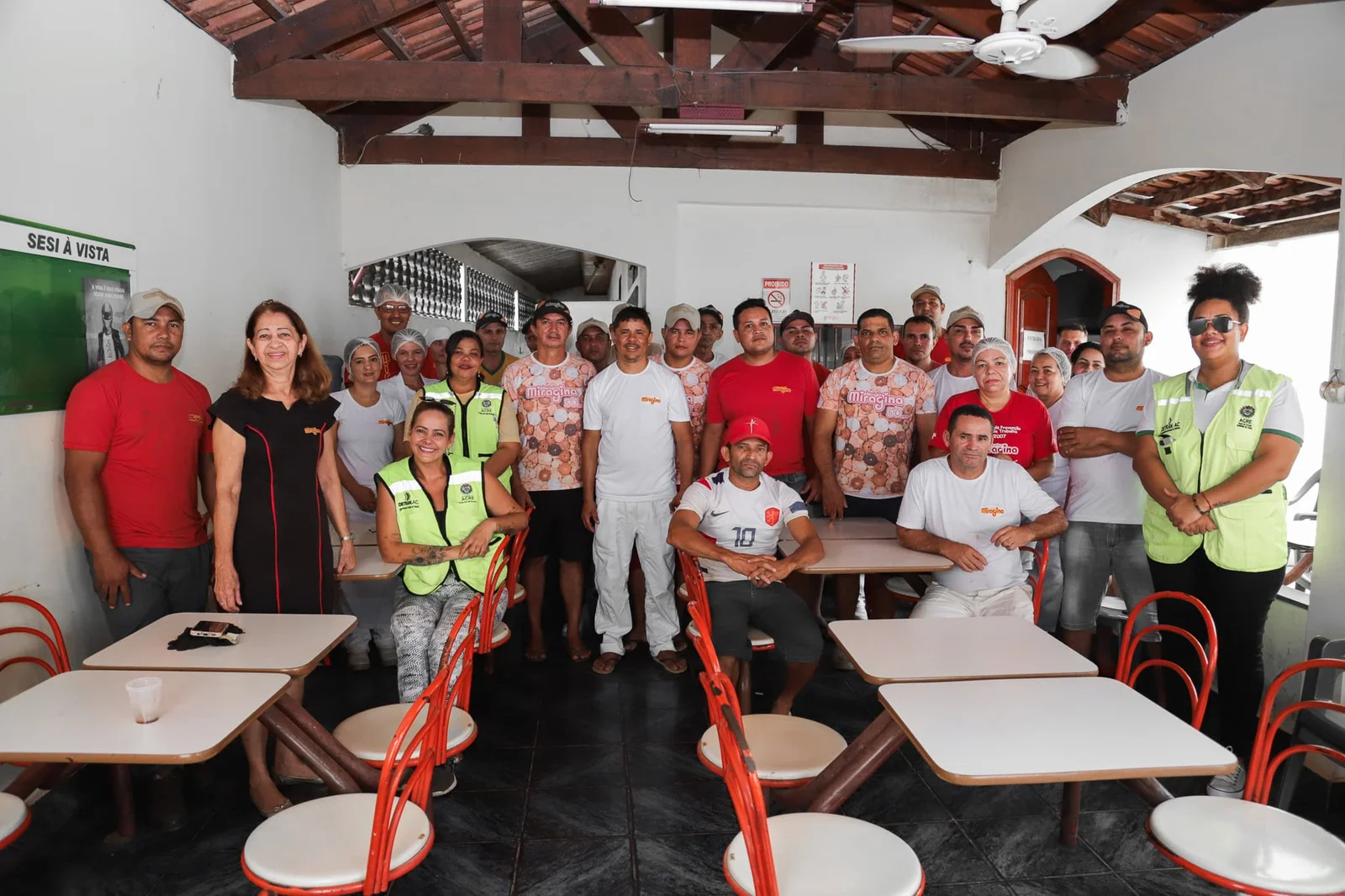 Detran promove palestras para funcionários do setor privado sobre direção segura e prevenção de acidentes