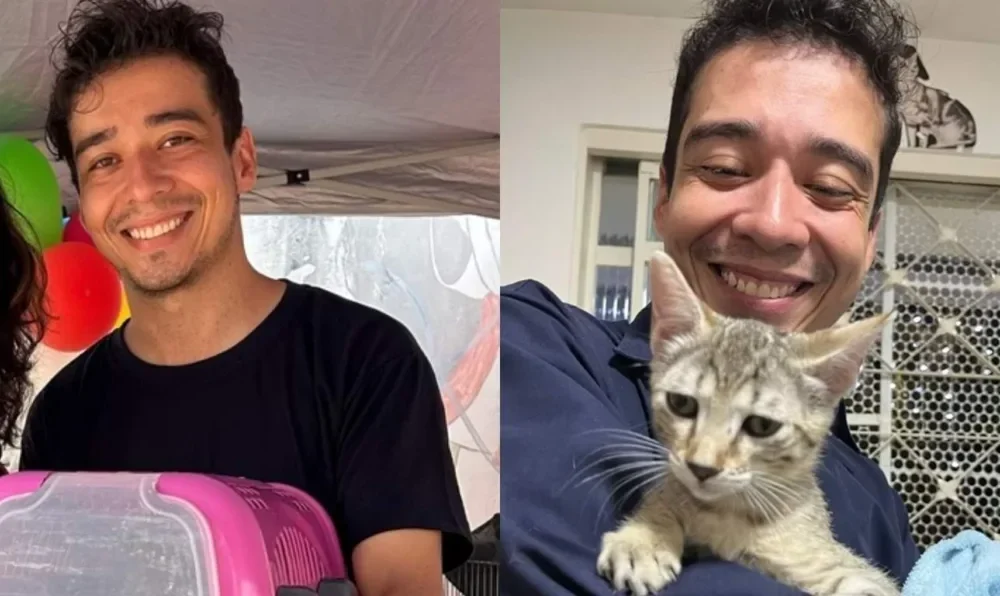 A polícia suspeita que o psicólogo realmente tenha matado os quinze gatos (Foto: Divulgação/Metrópoles)