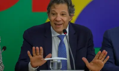 Fernando Haddad, ministro da Fazenda (Foto: Fabio Rodrigues-Pozzebom/Agência Brasil)