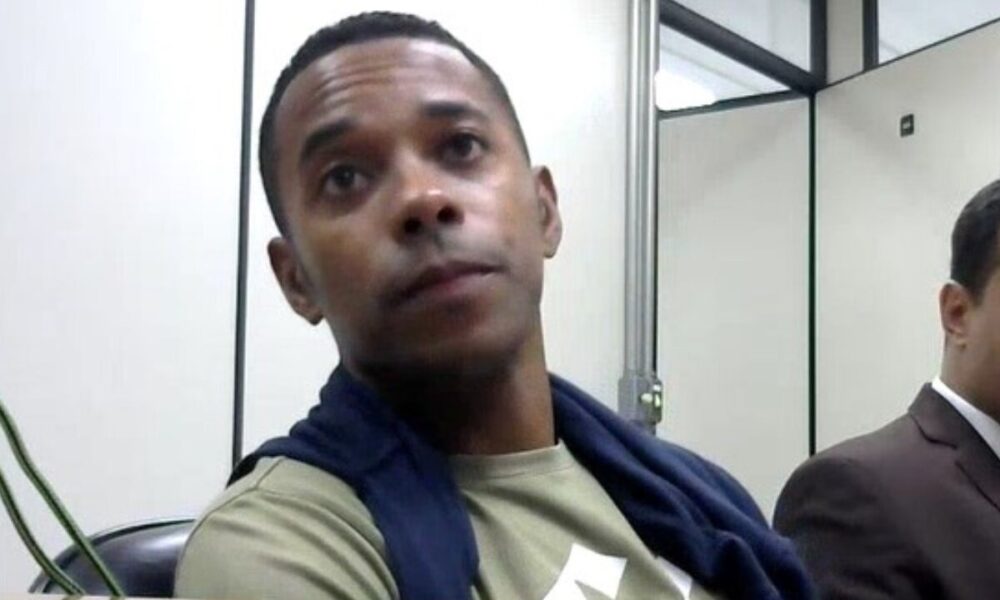 robinho-audiencia-de-custodia Reprodução/Justiça Federal