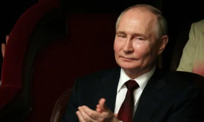 Presidente russo, Vladimir Putin, visita o Vietnã • 20/06/2024Sputnik/Gavriil Grigorov/Pool via REUTERS