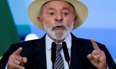 Presidente Luiz Inácio Lula da Silva
16/01/2025
REUTERS/Ueslei Marcelino