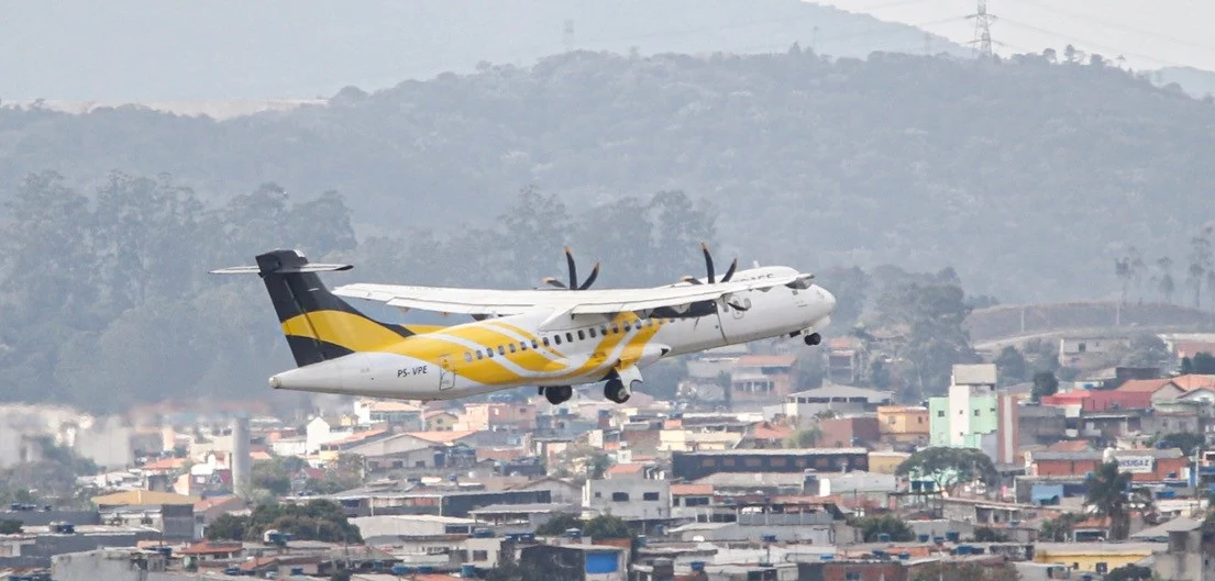 Suspensa, Voepass diz que demonstrará capacidade de segurança exigida pela Anac