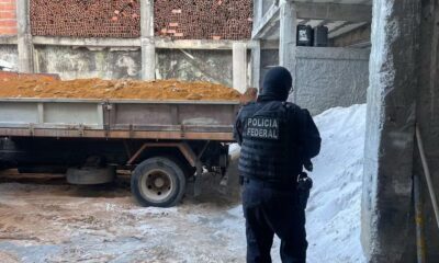 Operação da PF mira grupo criminoso que suspeito de fabricar e distribuir cédulas falsas — Foto: Arquivo/Polícia Federal