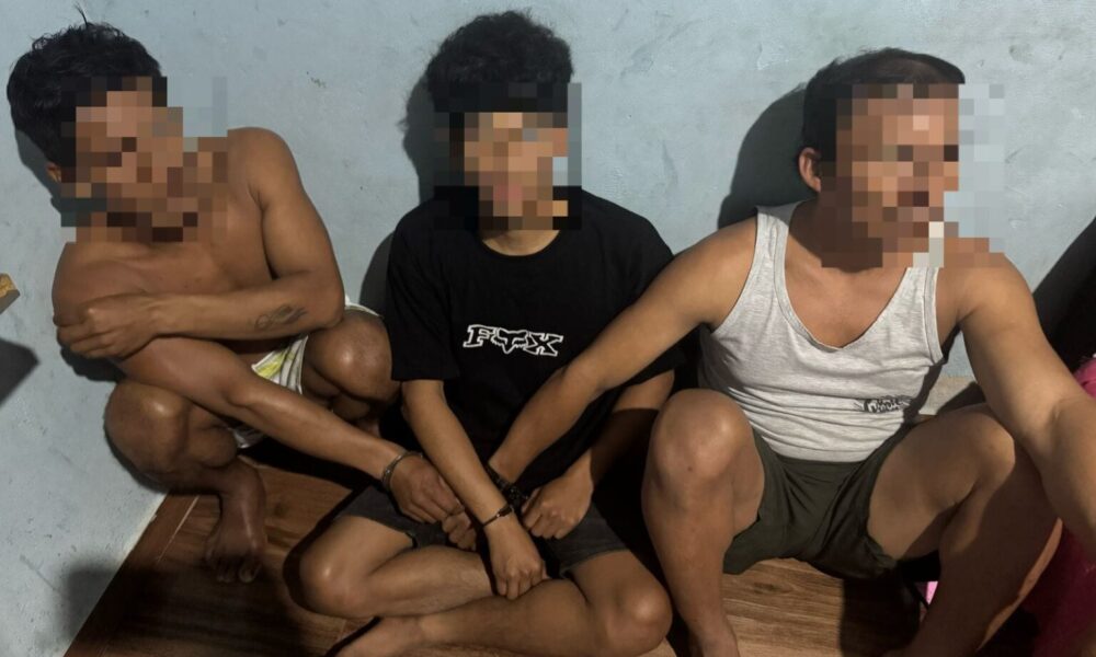 0650516-1536×1152 Ação resultou na prisão de três suspeitos e apreensão de drogas e munições. Foto: cedida.
