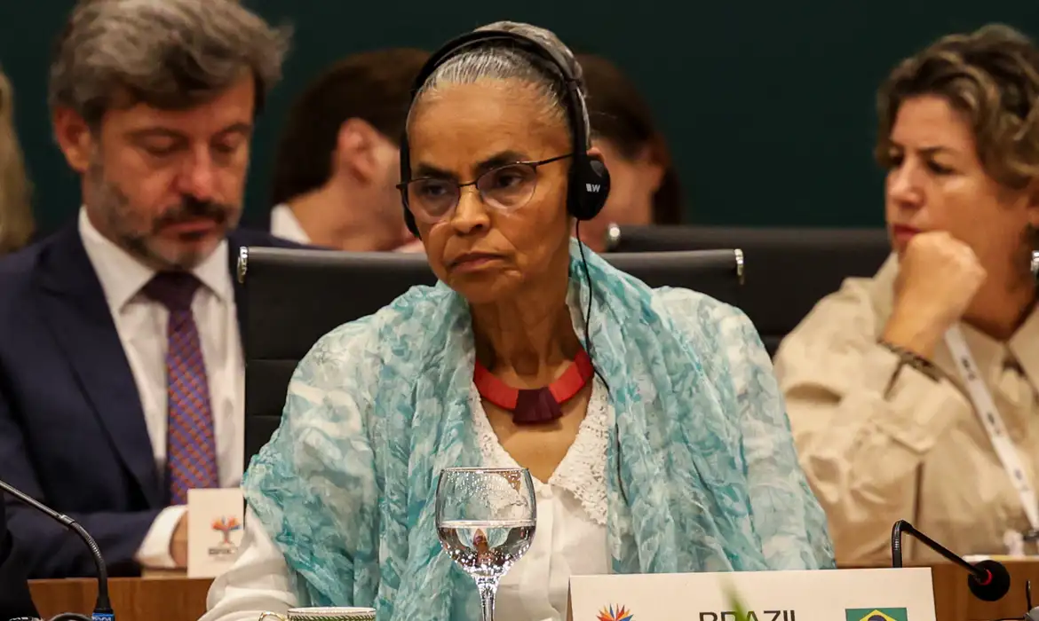 Ministra Marina Silva destaca força do Brics como líder da transição ecológica