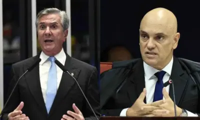 (crédito: Roque de Sá/Agência Senado; Rosinei Coutinho/STF)