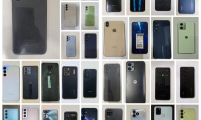 DCORE recupera dezenas de celulares roubados na capital. Aparelhos foram devolvidos aos legítimos proprietários. Foto: cedida.