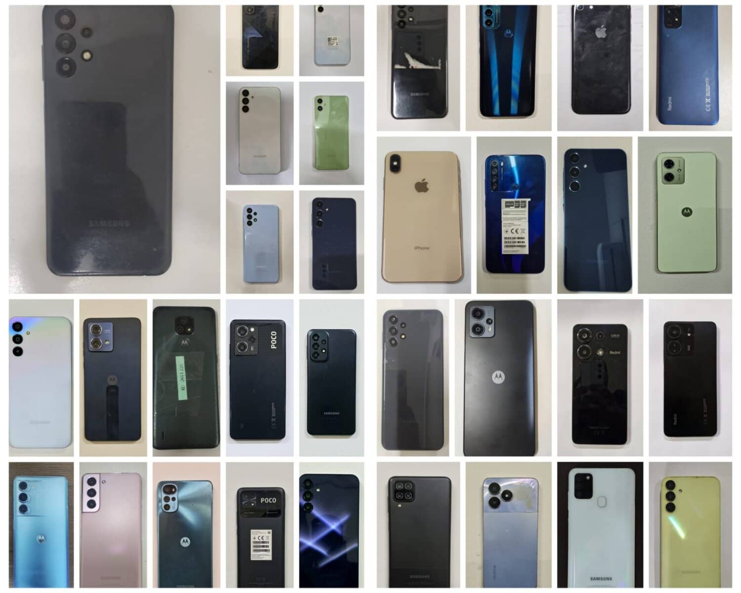 PCAC recupera 36 celulares roubados em Rio Branco nos primeiros 3 meses de 2025