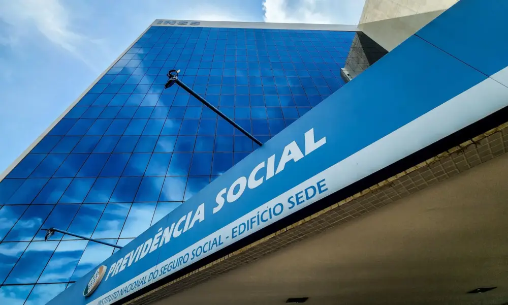 Edfício sede do INSS, em Brasília • Rafa Neddermeyer/Agência Brasil