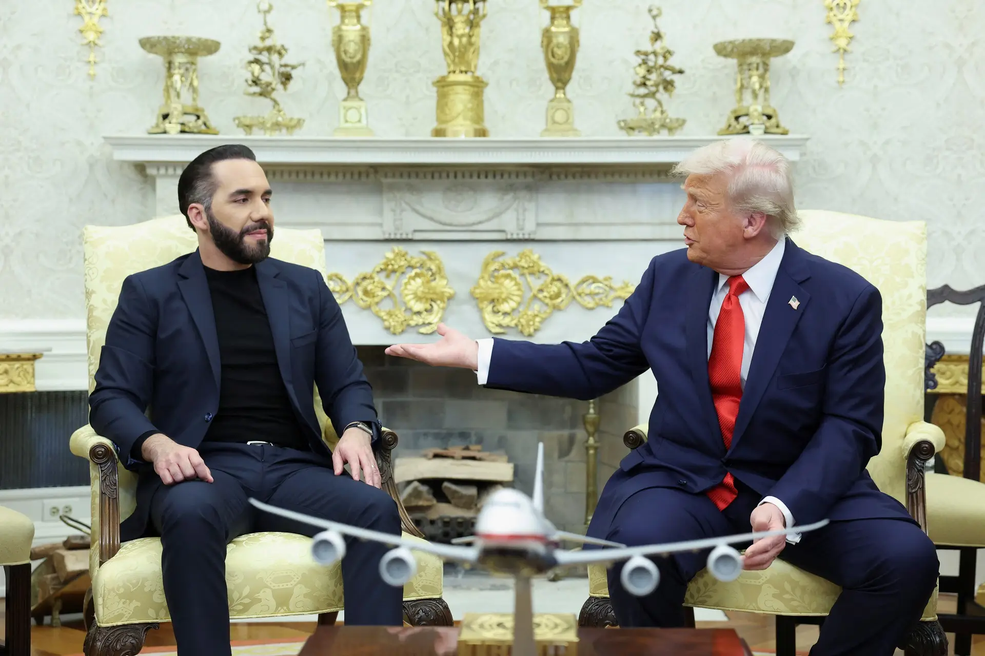 Em encontro com Trump, Bukele diz que não devolverá imigrante deportado por engano