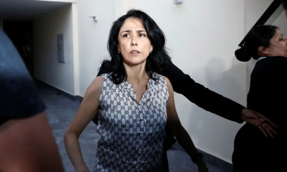 Nadine Heredia, mulher do ex-presidente peruano Ollanta Humala • 30/04/2018 REUTERS/Janine Costa