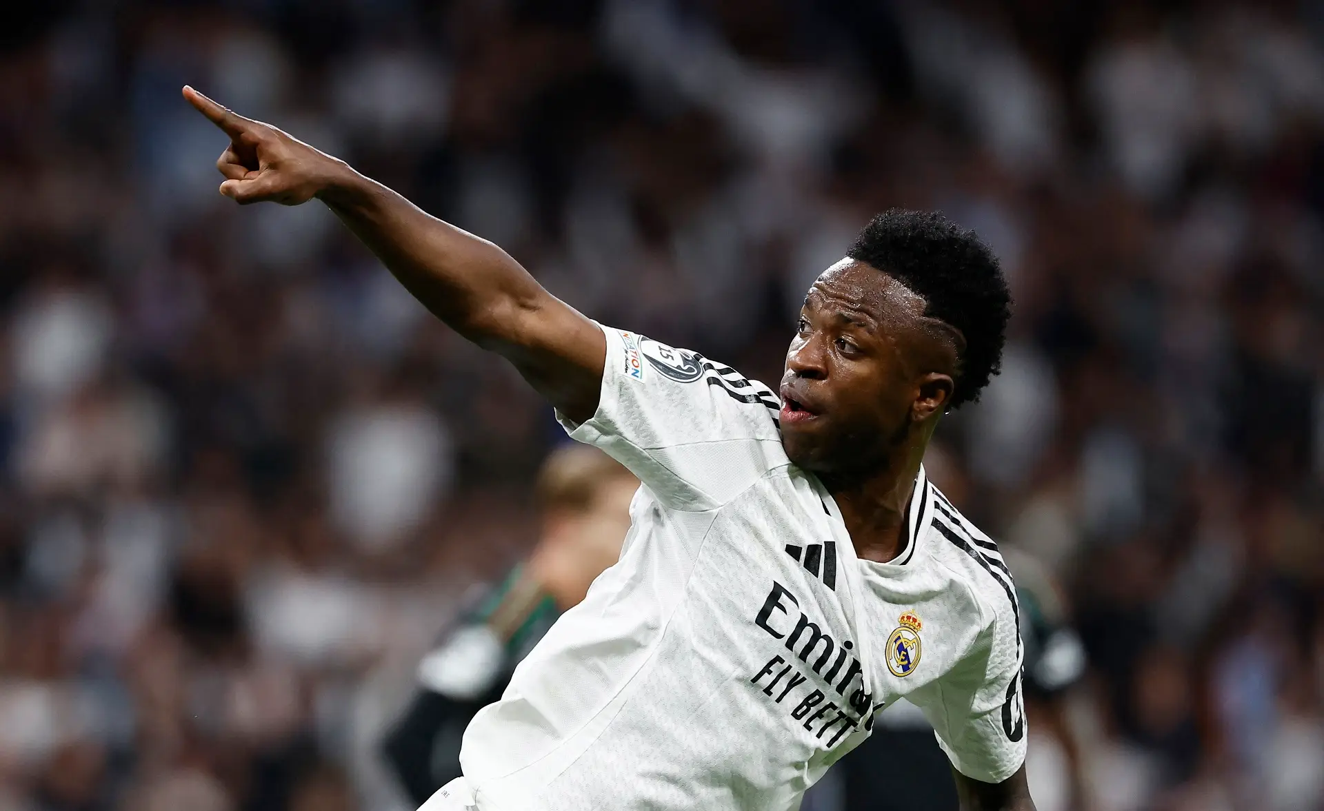 Vini Jr. supera Ronaldo e vira o brasileiro com mais gols na história do Real Madrid