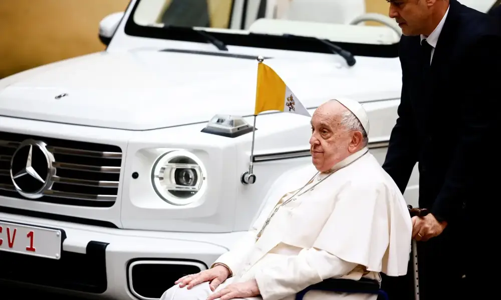 Papa Francisco no Vaticano 04/12/2024 REUTERS/Yara Nardi