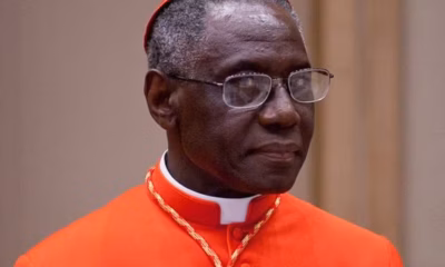 O cardeal Robert Sarah em 2013 — Foto: Divulgação