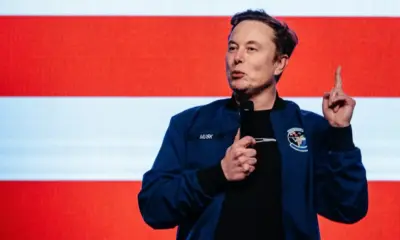 Elon Musk (Jamie Kelter Davis/Bloomberg)