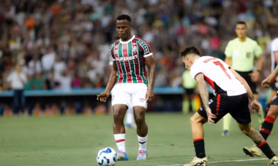 54464914518-bd343284be-k Arias foi um dos destaques em Fluminense x Vitória — Foto: MARINA GARCIA / FLUMINENSE F.C.