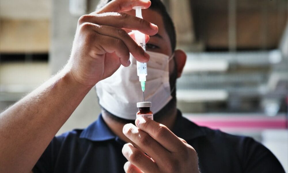 Vacinas serão aplicadas nas escolas, para expandir cobertura vacinal. Foto: Odair Leal/Sesacre