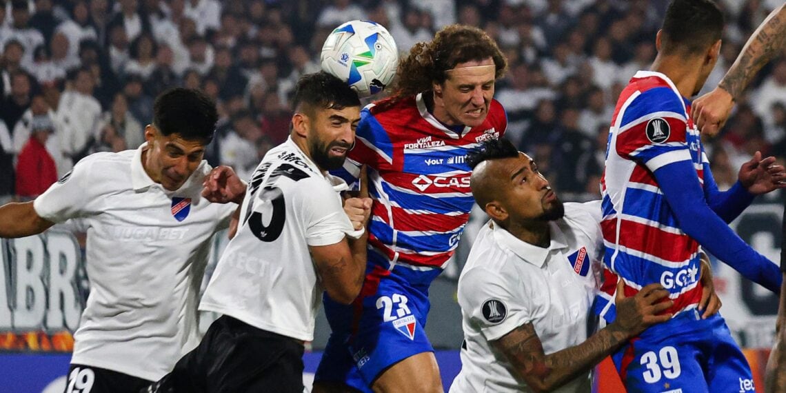 CBF pede que Conmebol declare vitória do Fortaleza após caos em Santiago