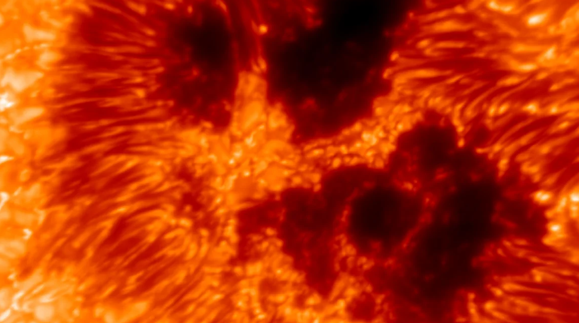 Imagem capturada pelo maior telescópio solar do mundo revela detalhes inéditos do Sol