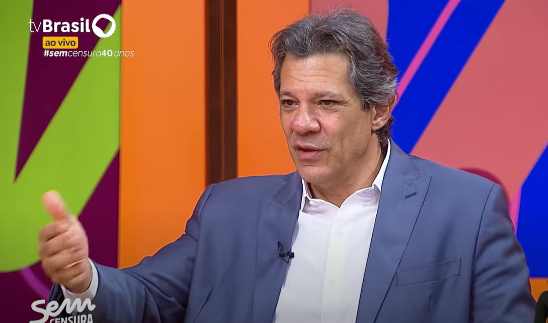 ‘Acredito que nós criamos um constrangimento moral no País’, diz Haddad sobre IR