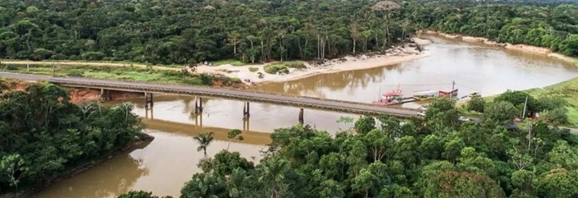 Ponte do Rio Moa será interditada nesta sexta e sábado no Juruá