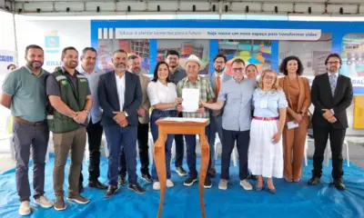 Nova creche na Cidade do Povo tem capacidade para 200 crianças de 0 a 5 anos. Foto: José Caminha/Secom