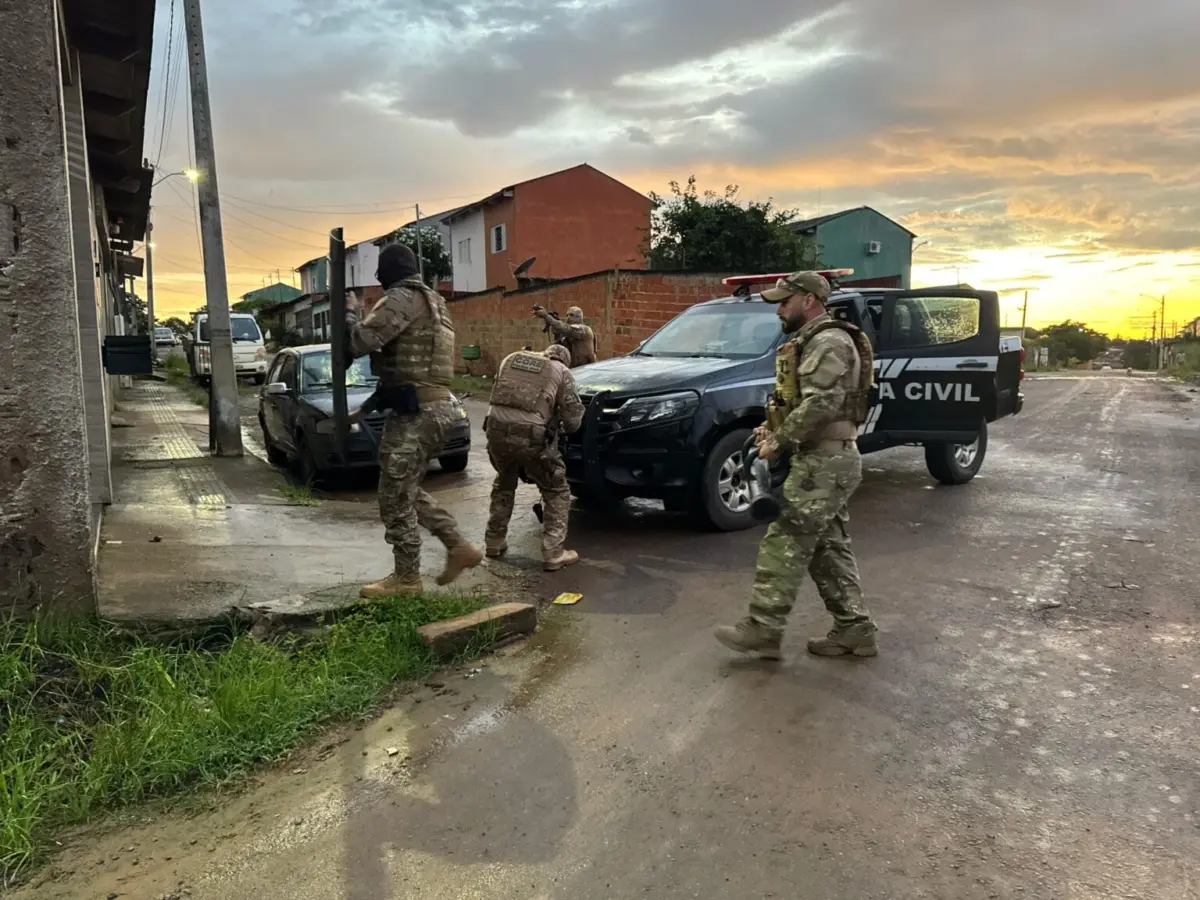 Operação prende 13 pessoas por tráfico no Acre, Rondônia e Santa Catarina
