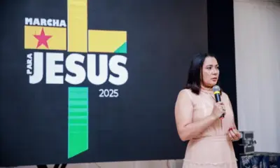 Mailza: “A Marcha representa a união das pessoas, a comunhão de todos que acreditam em Deus“. Foto: Neto Lucena/Secom