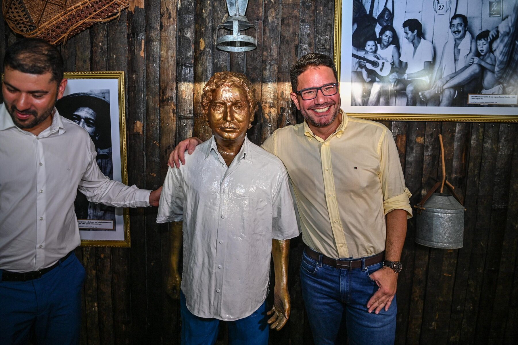 Governador Gladson Camelí reinaugura Museu do Xapury, em compromisso de orgulho e amor pela história acreana