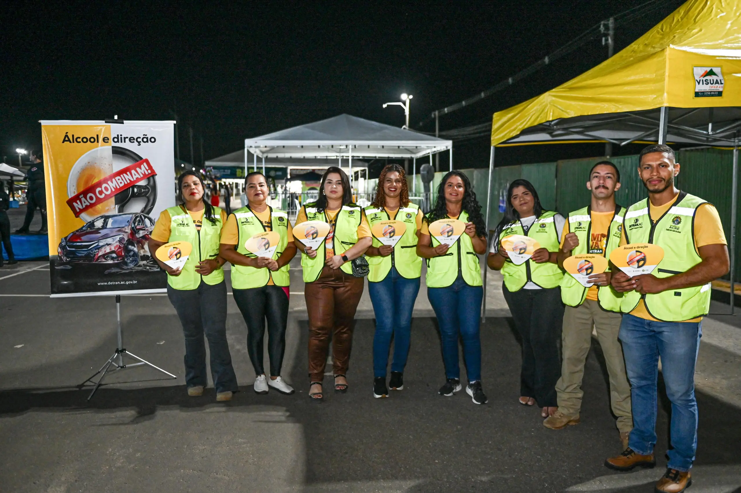 Detran leva ações educativas para Festa do Trabalhador na capital