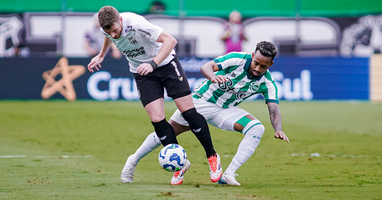 Juventude vence Ceará no Campeonato Brasileiro e mantém invencibilidade em casa