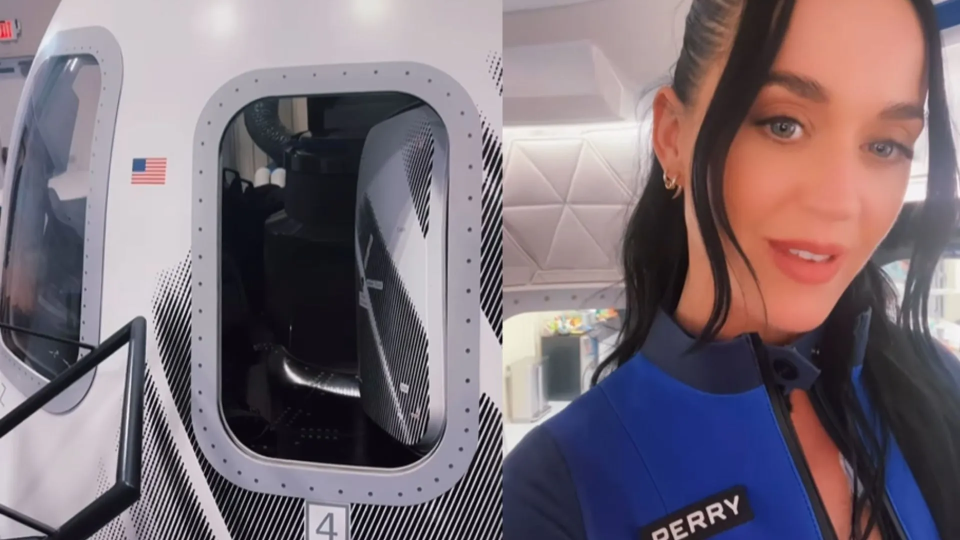 ASSISTA: Katy Perry faz viagem em foguete da Blue Origin com tripulação 100% feminina