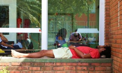 PS de Rio Branco vira local de abrigo aos moradores em situação de rua - Foto: Whidy Melo