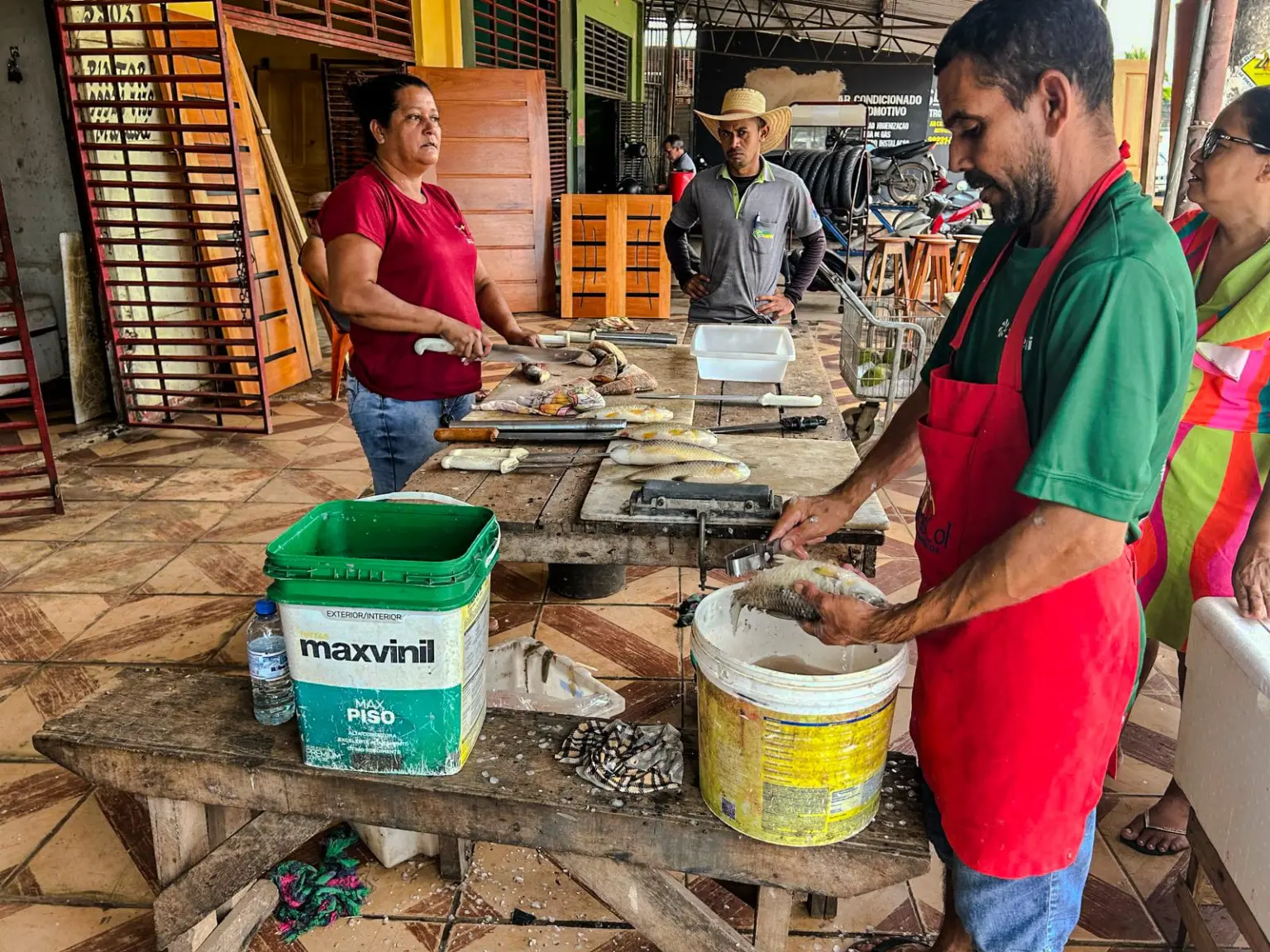 Peixe consumido na Semana Santa no Acre vem de Rondônia