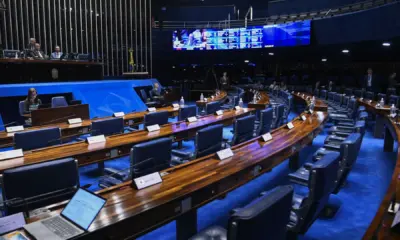 Plenario-do-Senado-Federal-durante-sessao-deliberativa-ordinaria Projeto da reforma ainda precisa de um despacho da Presidência do Senado para começar a ser discutido nas comissões da Casa • Jefferson Rudy/Agência Senado