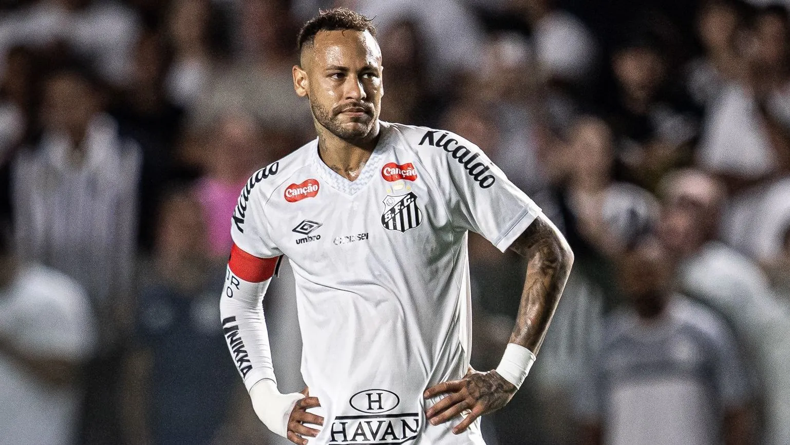 Neymar novo técnico do Santos? Craque escala time “ideal” mas apaga post