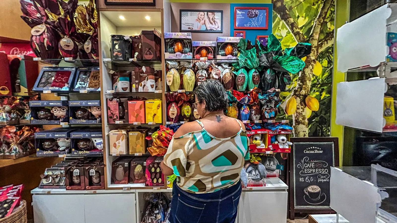 Ovos de Páscoa têm até 50% de desconto em Rio Branco após o feriado