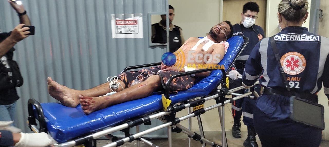 Homem em situação de rua é esfaqueado após discussão no centro de Rio Branco