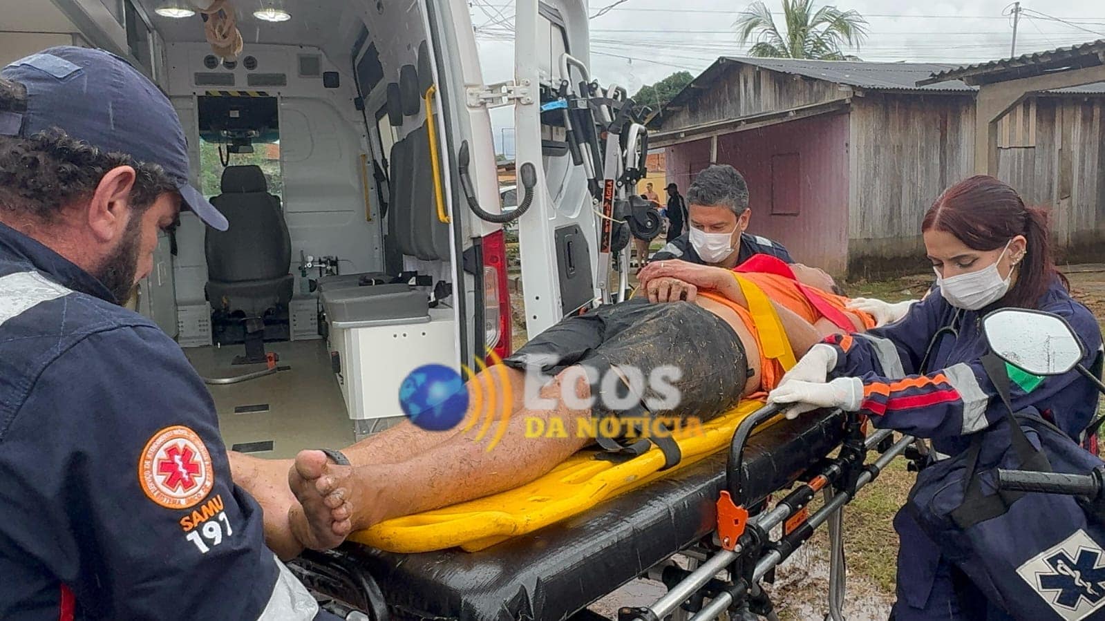 Tentativa de homicídio em Rio Branco: monitorado por tornozeleira eletrônica é ferido com tiro na cabeça