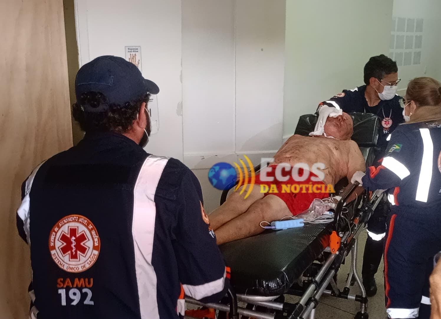 Idoso de 66 anos é esfaqueado durante comemoração de aniversário no AC